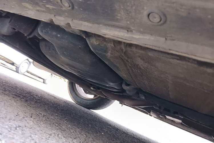 Used Nissan Tiida 2011 1.6L CVT Smart Version Chassis Rear Right