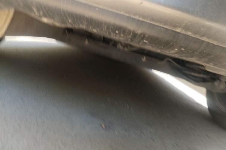 Used Nissan Tiida 2011 1.6L CVT Smart Version Chassis Rear