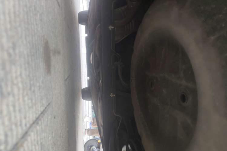 Used Nissan Tiida 2011 1.6L CVT Smart Version Chassis Rear