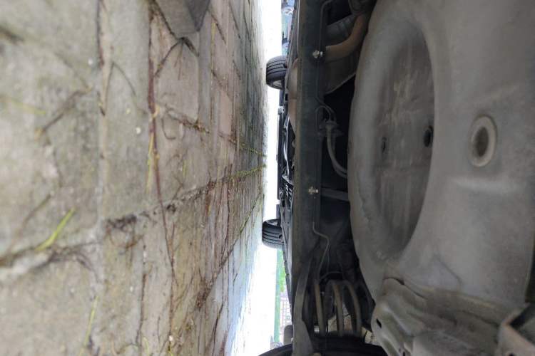 Used Nissan Tiida 2011 1.6T Manual Xuan Dong Edition Chassis Rear