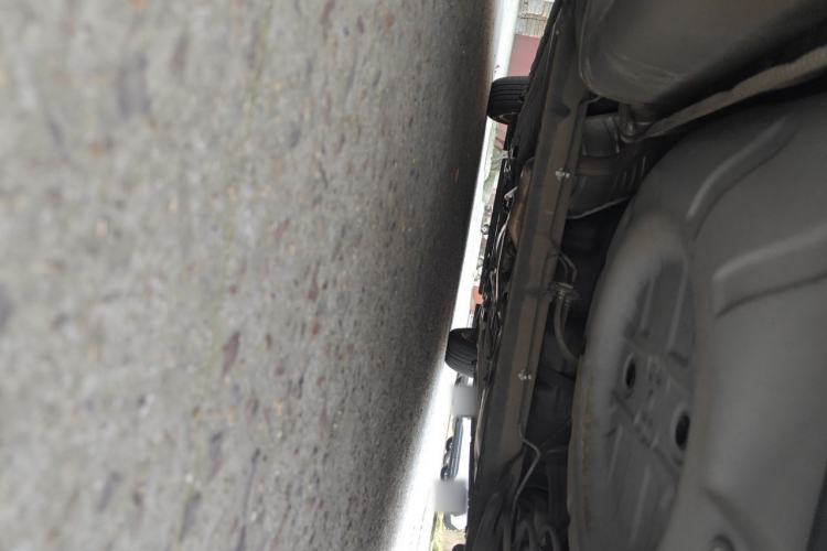 Used Nissan Tiida 2011 1.6L CVT Smart Version Chassis Rear