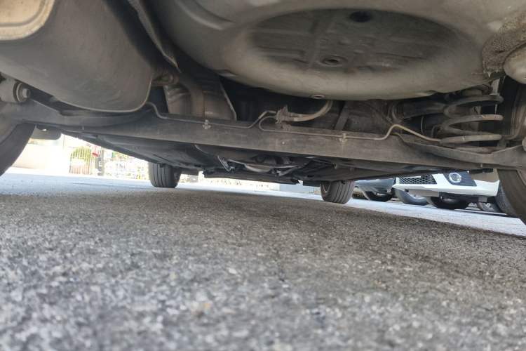 Used Nissan Tiida 2011 1.6L CVT Comfort Model Chassis Rear