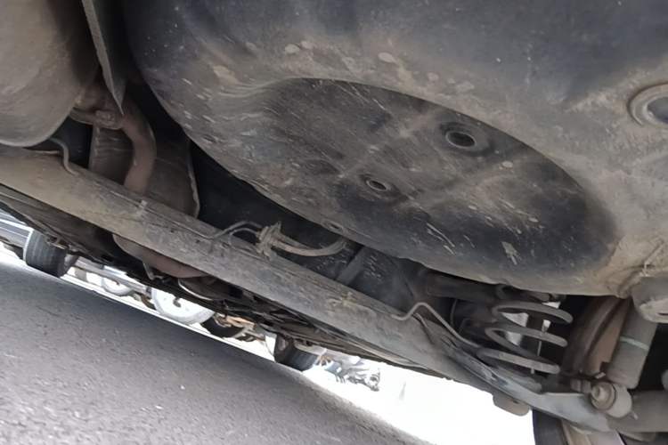 Used Nissan Tiida 2011 1.6L CVT Smart Version Chassis Rear