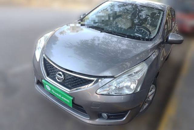 Used Nissan Tiida 2011 1.6L CVT Smart Version
