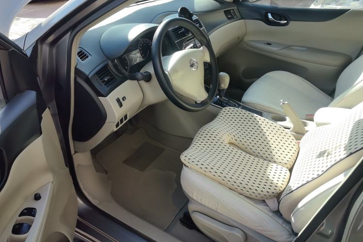 Used Nissan Tiida 2011 1.6L CVT Comfort Model Driver Seat