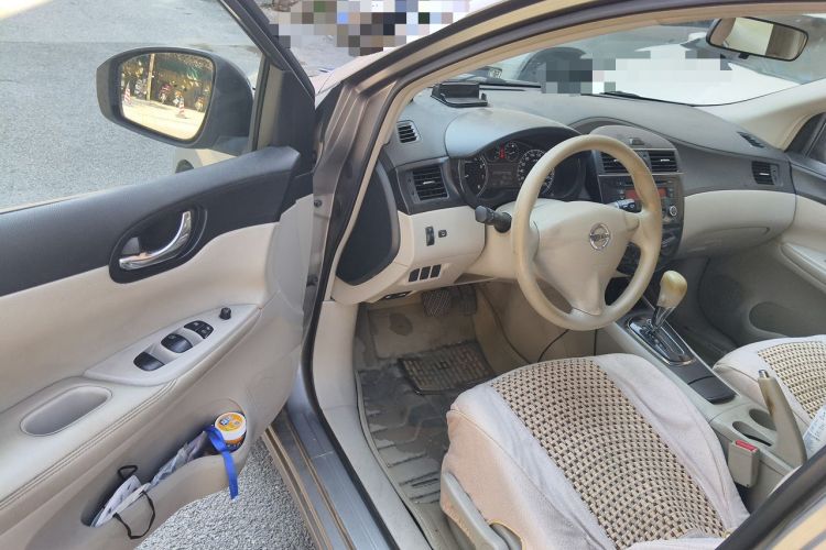Used Nissan Tiida 2011 1.6L CVT Comfort Model Driver Seat