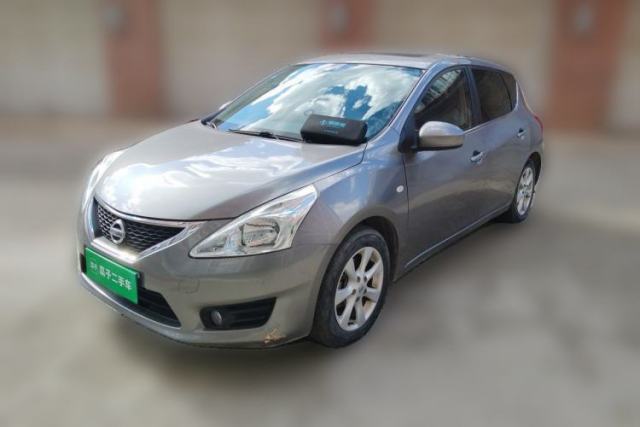 Used Nissan Tiida 2011 1.6L CVT Smart Version
