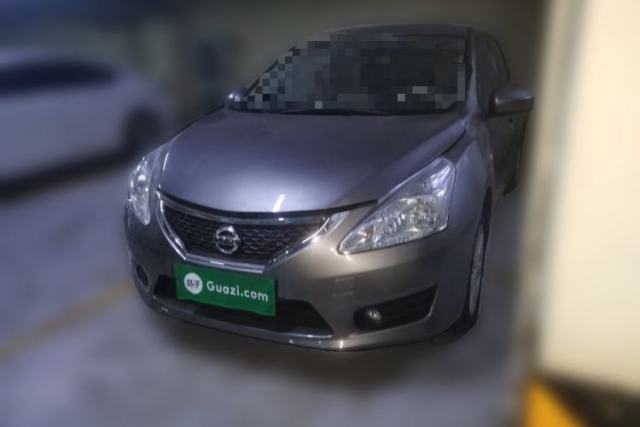 Used Nissan Tiida 2011 1.6L Manual Smart Version