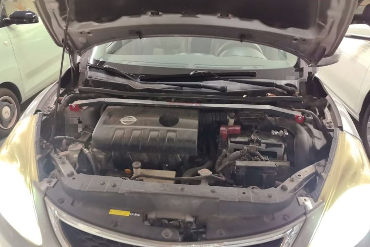 Used Nissan Tiida 2011 1.6L CVT Smart Version Engine Bay