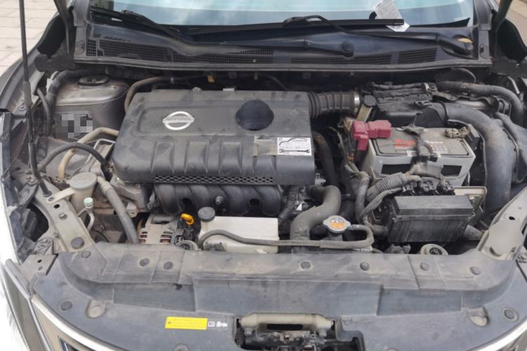 Used Nissan Tiida 2011 1.6L CVT Smart Version Engine Bay