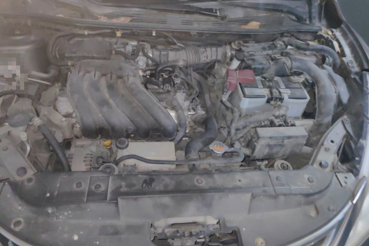 Used Nissan Tiida 2011 1.6L CVT Comfort Model Engine Bay