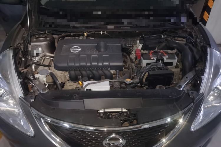 Used Nissan Tiida 2011 1.6L Manual Smart Version Engine Bay