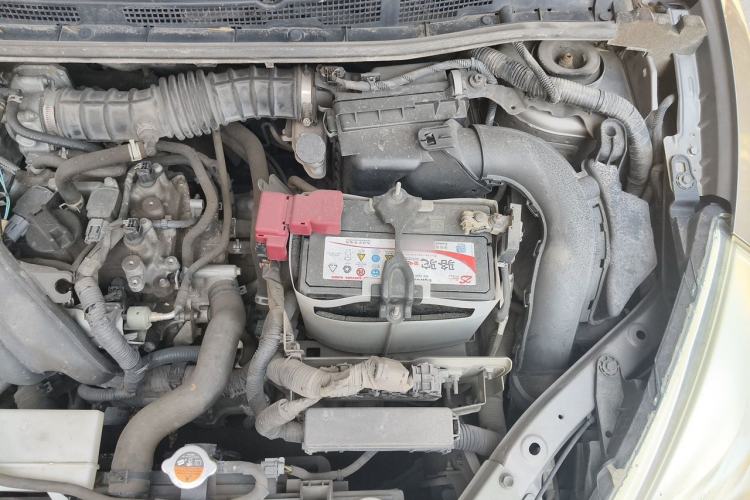 Used Nissan Tiida 2011 1.6L CVT Comfort Model Engine Bay Left