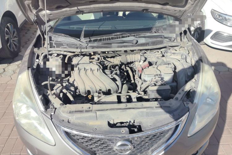 Used Nissan Tiida 2011 1.6L CVT Comfort Model Engine Bay