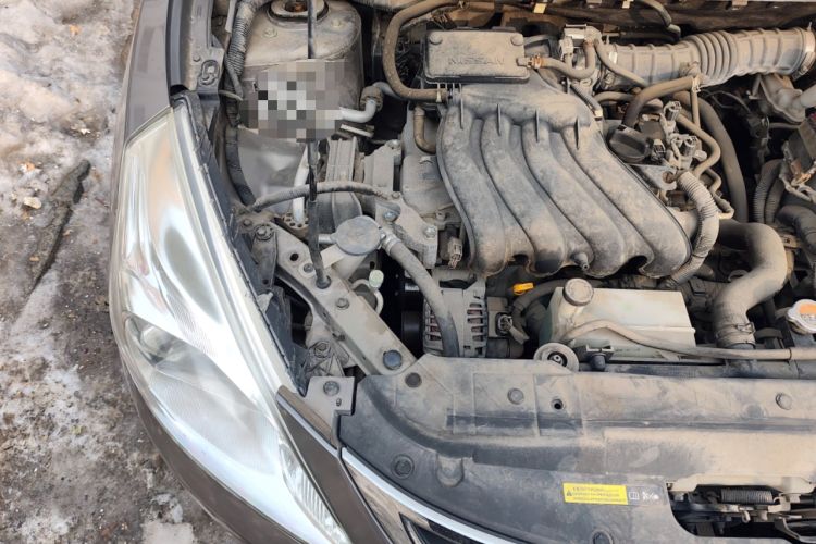 Used Nissan Tiida 2011 1.6L CVT Comfort Model Engine Bay Right