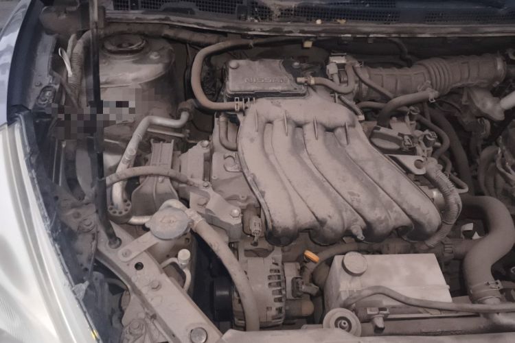 Used Nissan Tiida 2011 1.6L Manual Comfort Edition Engine Bay Right