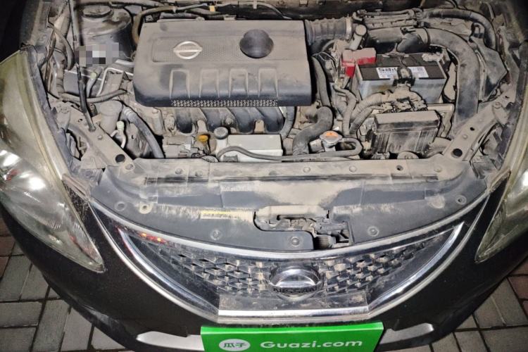 Used Nissan Tiida 2011 1.6L CVT Smart Version Engine Bay