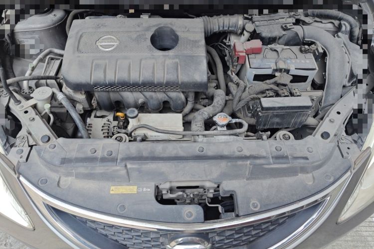 Used Nissan Tiida 2011 1.6L CVT Smart Version Engine Bay