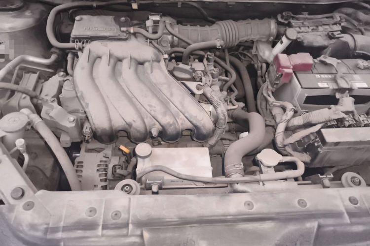 Used Nissan Tiida 2011 1.6L Manual Comfort Edition Engine Bay