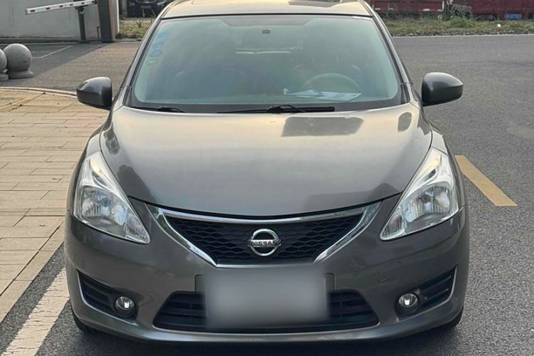 Used Nissan Tiida 2011 1.6L CVT Smart Version Exterior 1