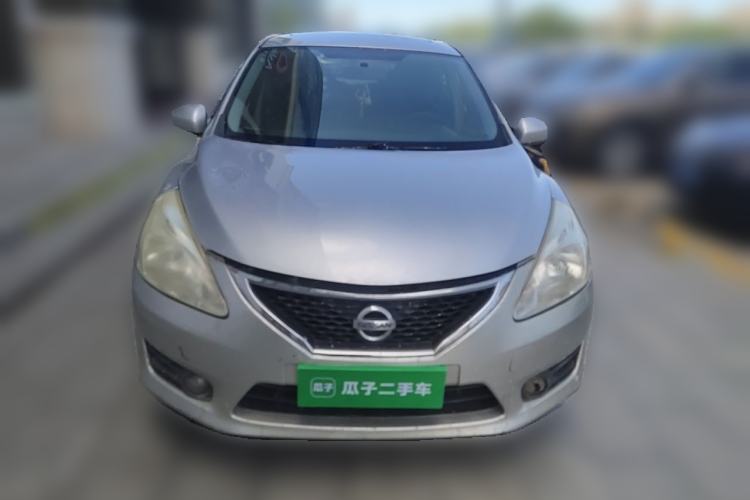 Used Nissan Tiida 2011 1.6L CVT Smart Version Front
