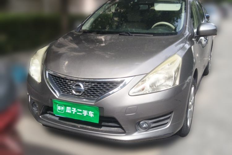 Used Nissan Tiida 2011 1.6L CVT Smart Version Front