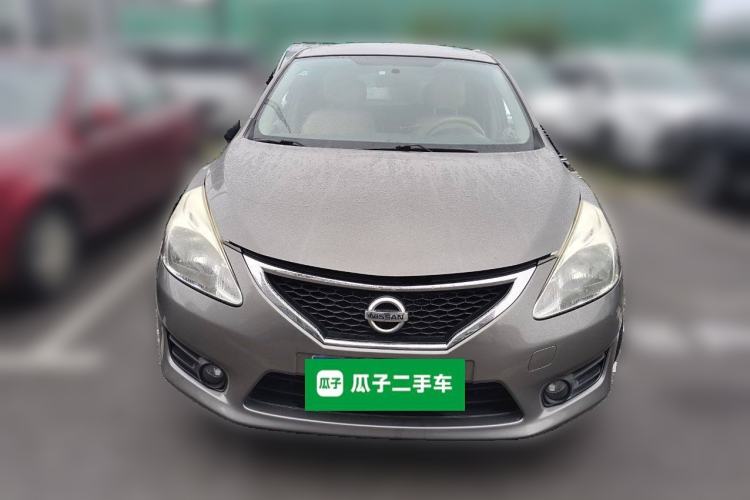 Used Nissan Tiida 2011 1.6L CVT Smart Version Front