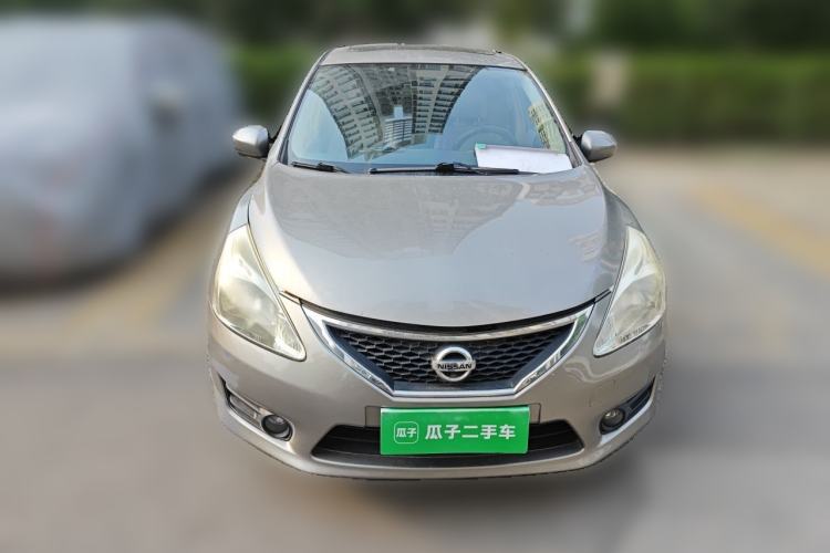 Used Nissan Tiida 2011 1.6L Manual Smart Version Front