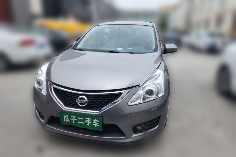 Used Nissan Tiida 2011 1.6L CVT Luxury Edition Front