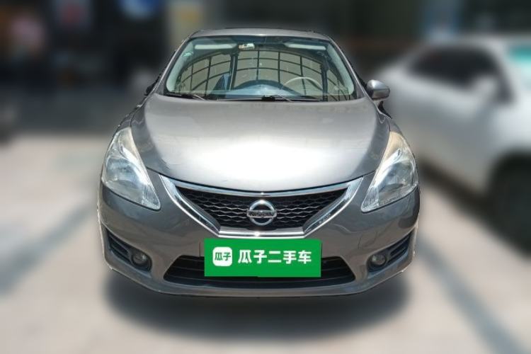 Used Nissan Tiida 2011 1.6L CVT Smart Version Front
