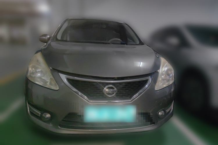 Used Nissan Tiida 2011 1.6L CVT Comfort Model Front