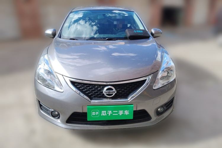 Used Nissan Tiida 2011 1.6L CVT Smart Version Front