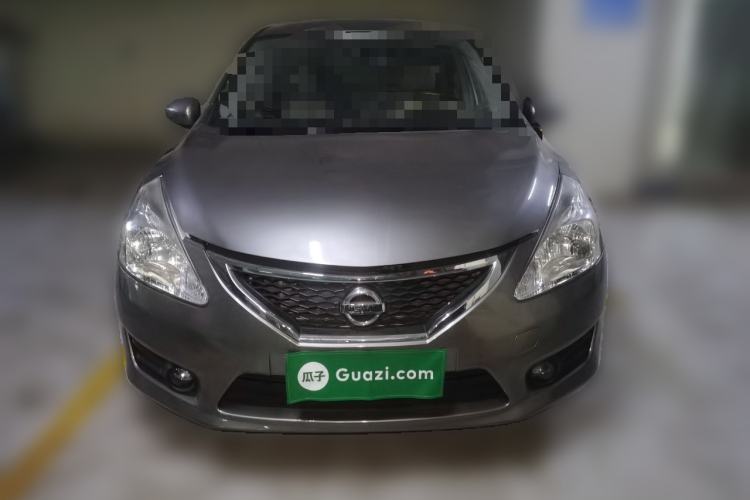Used Nissan Tiida 2011 1.6L Manual Smart Version Front