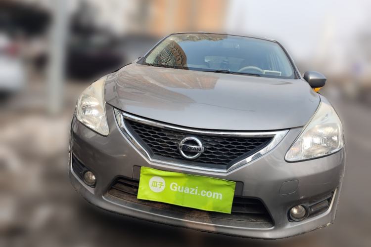Used Nissan Tiida 2011 1.6L CVT Comfort Model Front