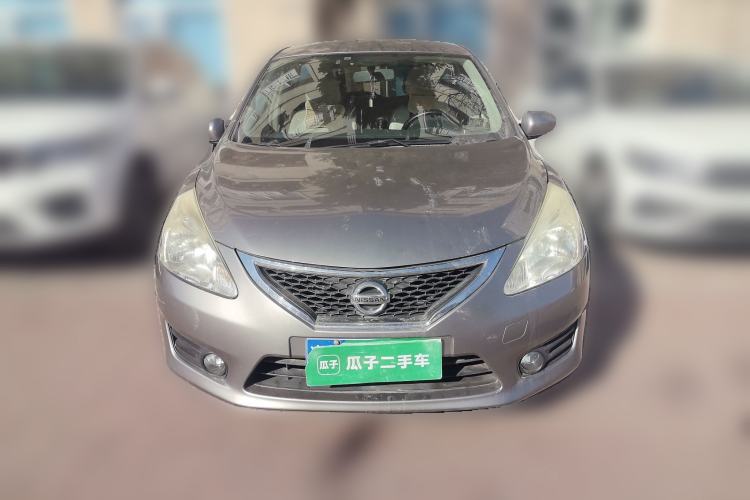 Used Nissan Tiida 2011 1.6L CVT Comfort Model Front