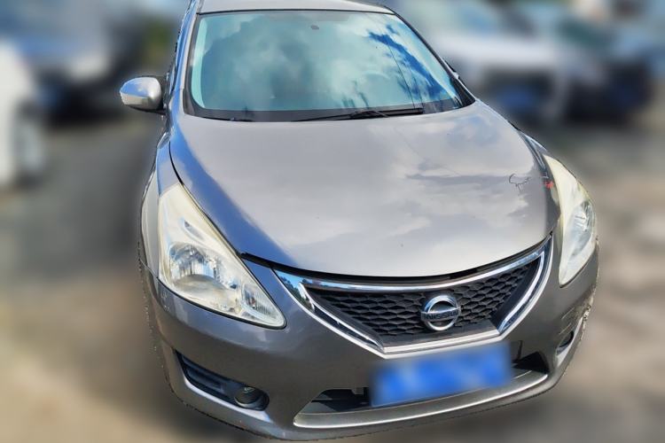 Used Nissan Tiida 2011 1.6L CVT Comfort Model Front