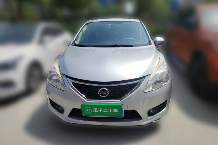 Used Nissan Tiida 2011 1.6L CVT Smart Version Front