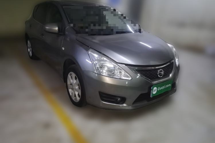Used Nissan Tiida 2011 1.6L Manual Smart Version Front Right 45 Deg