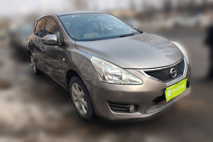 Used Nissan Tiida 2011 1.6L CVT Comfort Model Front Right 45 Deg