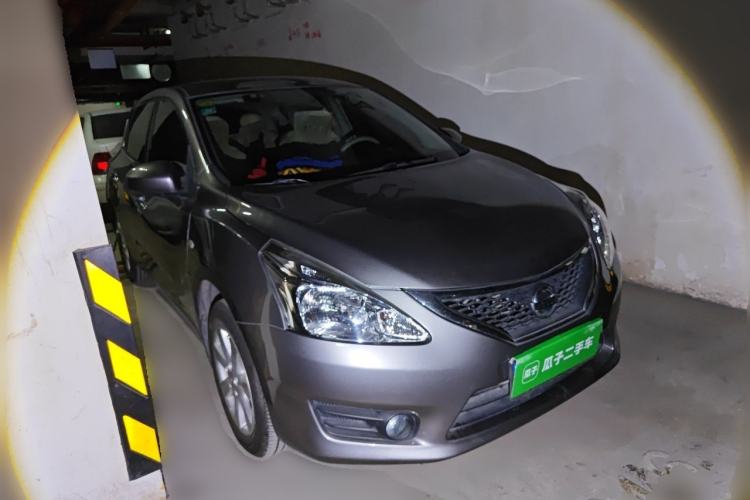 Used Nissan Tiida 2011 1.6L Manual Comfort Edition Front Right 45 Deg
