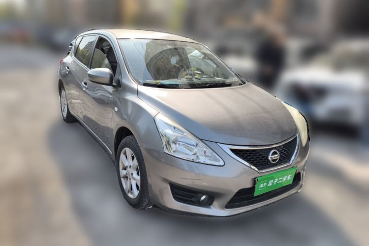 Used Nissan Tiida 2011 1.6L CVT Comfort Model Front Right 45 Deg