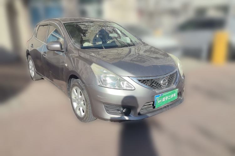 Used Nissan Tiida 2011 1.6L CVT Comfort Model Front Right 45 Deg