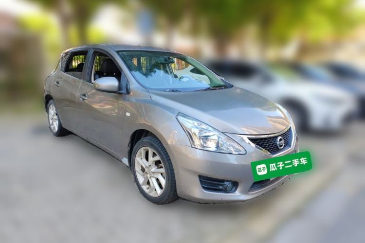 Used Nissan Tiida 2011 1.6T Manual Xuan Dong Edition Front Right 45 Deg
