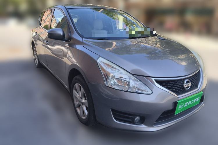 Used Nissan Tiida 2011 1.6L CVT Comfort Model Front Right 45 Deg