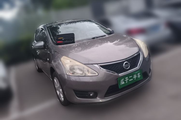 Used Nissan Tiida 2011 1.6L Manual Comfort Edition Front Right 45 Deg