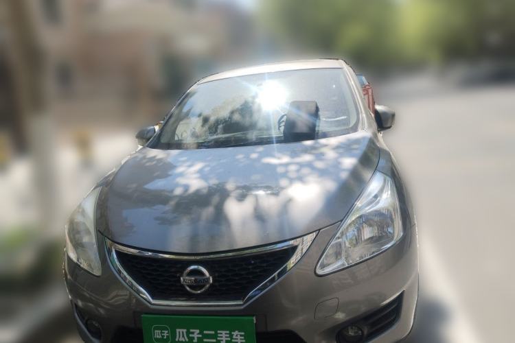 Used Nissan Tiida 2011 1.6L CVT Smart Version Front