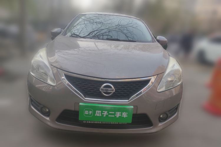 Used Nissan Tiida 2011 1.6L CVT Smart Version Front