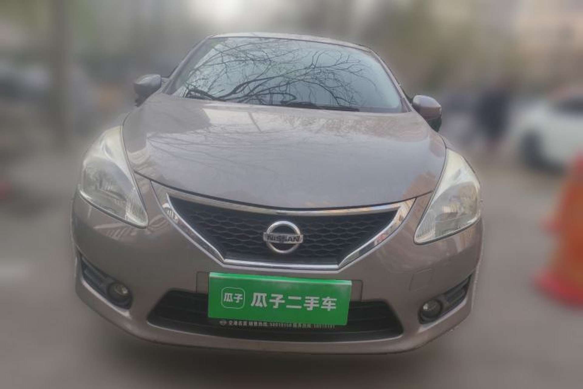 Used Nissan Tiida 2011 1.6L CVT Smart Version Front