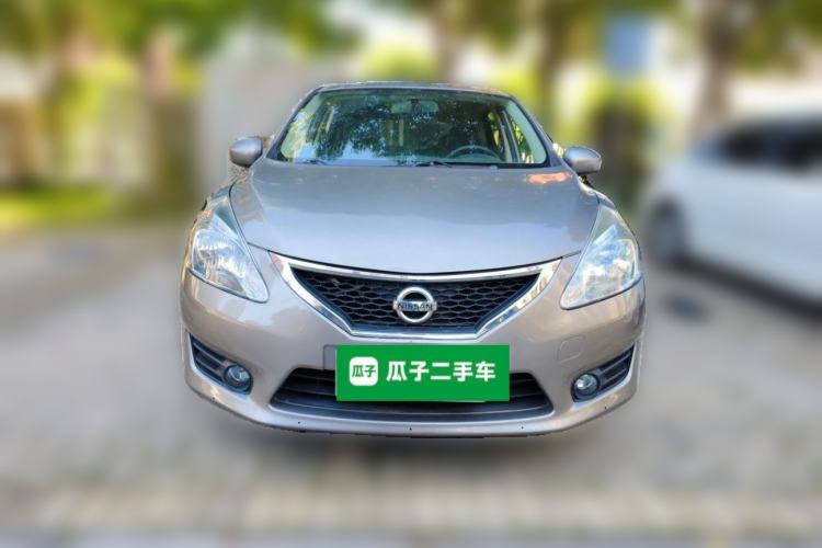 Used Nissan Tiida 2011 1.6T Manual Xuan Dong Edition Front
