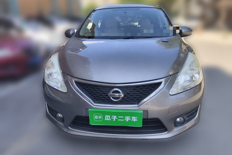 Used Nissan Tiida 2011 1.6L CVT Comfort Model Front